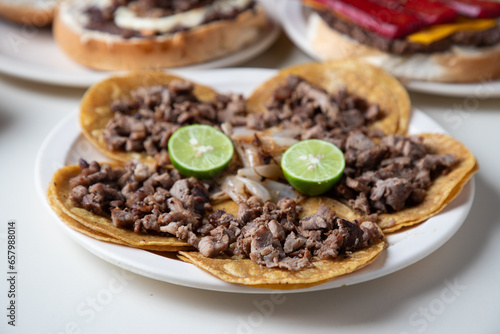 tacos de bisteck