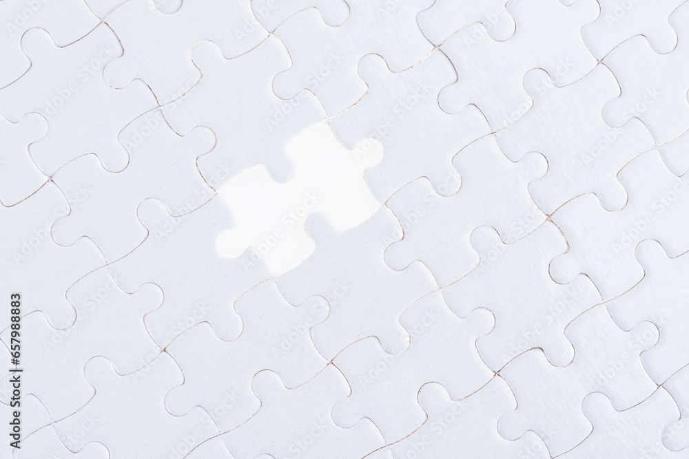 The missing piece of the jigsaw puzzle The missing piece of the jigsaw puzzle