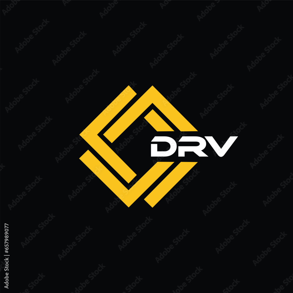 DRV letter design for logo and icon.DRV typography for technology, business and real estate brand.DRV monogram logo. DRV letter design for logo and icon.DRV typography for technology, business and real estate brand.DRV monogram logo.