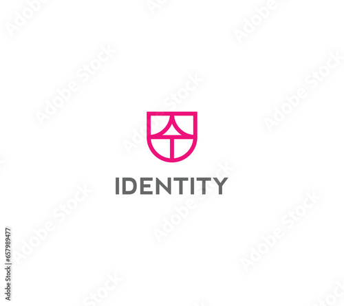 initial letter u with upward arrow for finance, development, success, training business logo concept