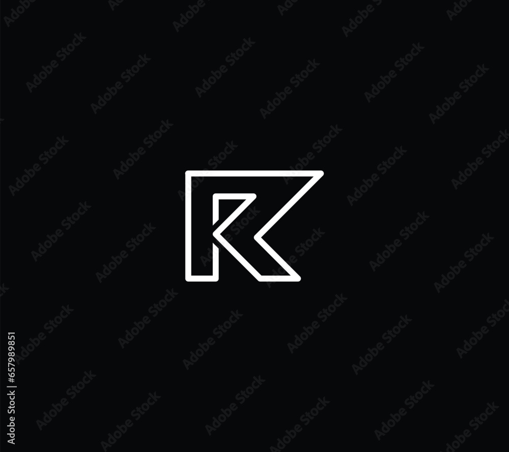 Letter R modern logo design concept Letter R modern logo design concept