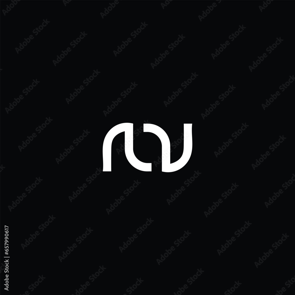 AV. Monogram of Two letters A&V. Luxury, simple, minimal and elegant AV logo design. Vector illustration template. AV. Monogram of Two letters A&V. Luxury, simple, minimal and elegant AV logo design. Vector illustration template.