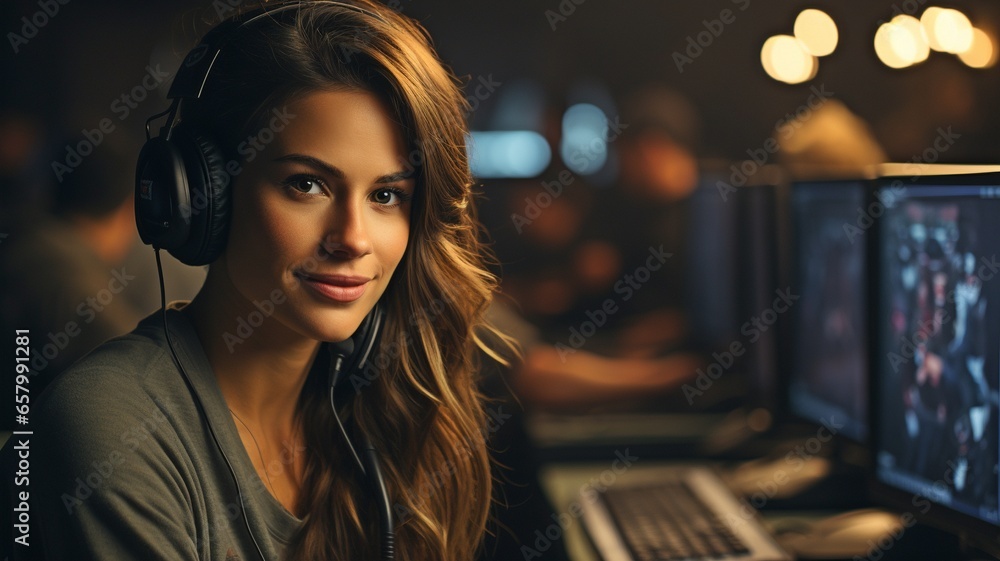 a lady with a smile in an army control room strategizing as a soldier in uniform in times of war or conflict,. a lady with a smile in an army control room strategizing as a soldier in uniform in times of war or conflict,.