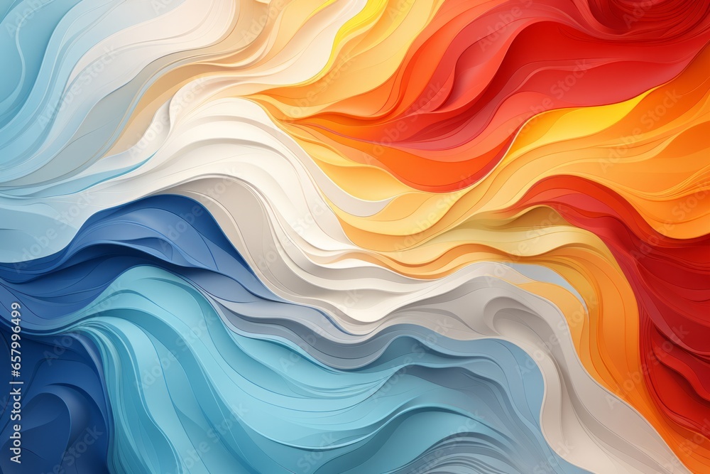 Abstract brushstroke pattern wallpaper, Generative AI Abstract brushstroke pattern wallpaper, Generative AI