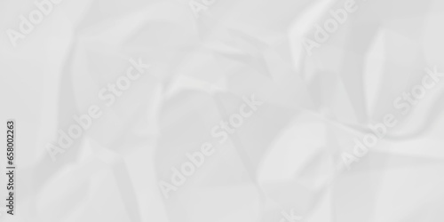 Crumpled paper texture. White crumpled paper texture crush paper. creased and wrinkled. Old white crumpled paper sheet background texture.