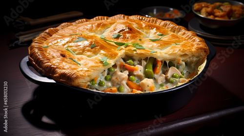 Comfort Food: Classic Chicken Pot Pie