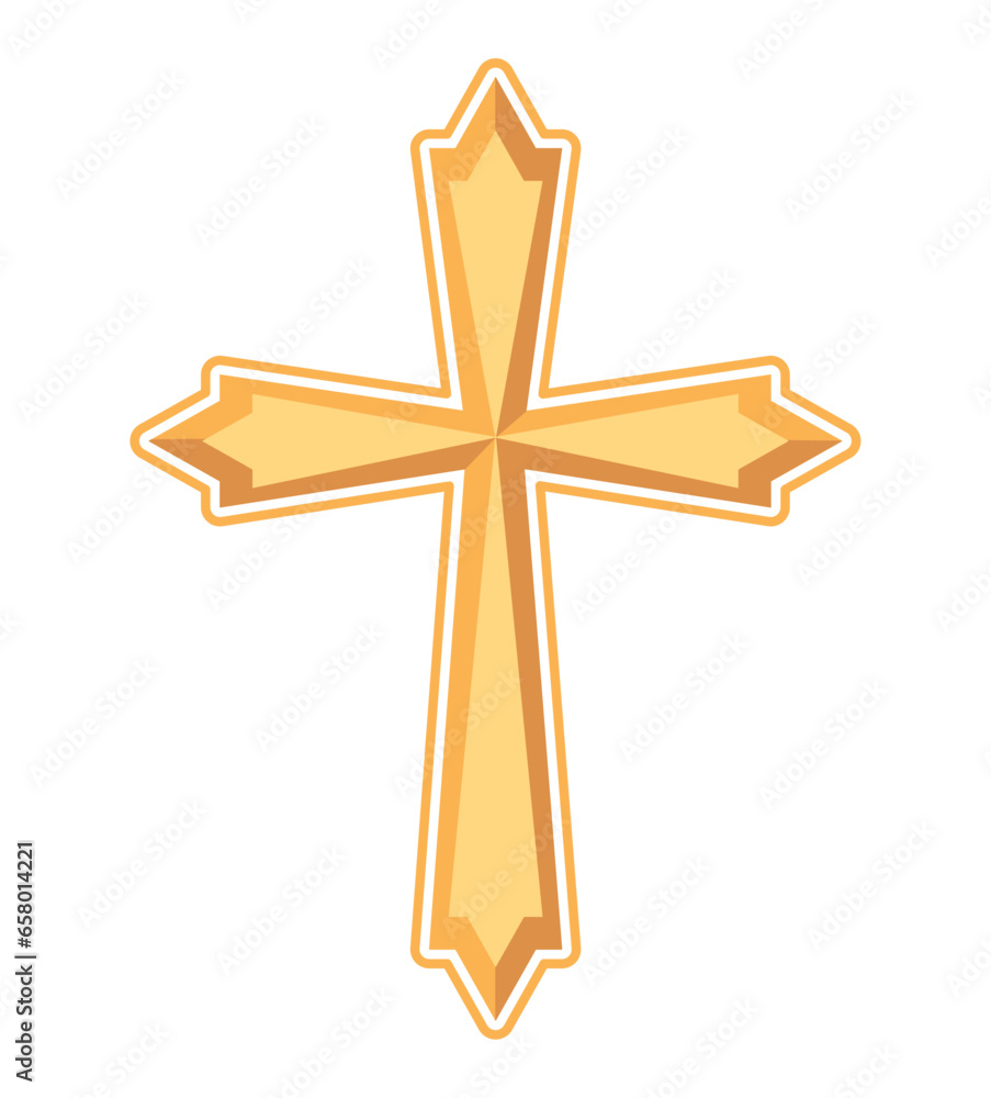 catholic cross golden catholic cross golden