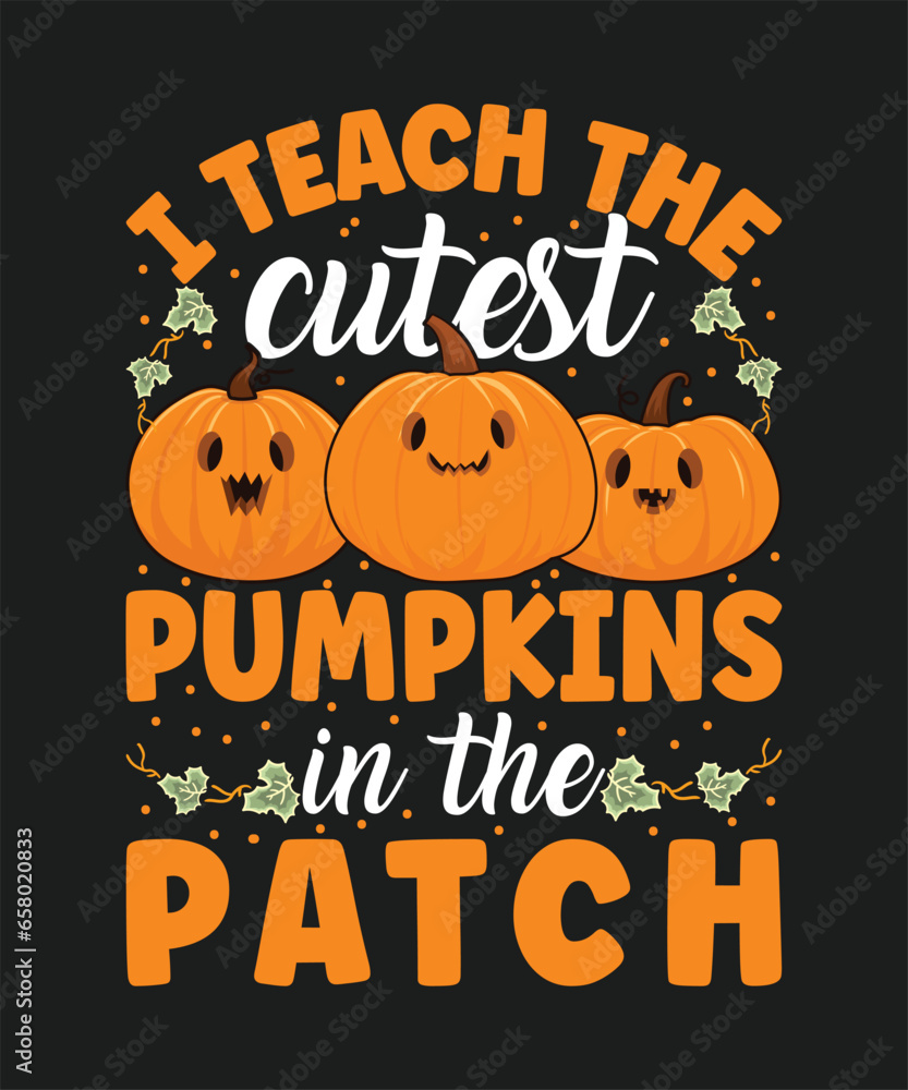Halloween vector t-shirt design, Halloween vector elements Halloween vector t-shirt design, Halloween vector elements