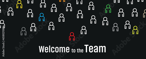 welcome to the team	