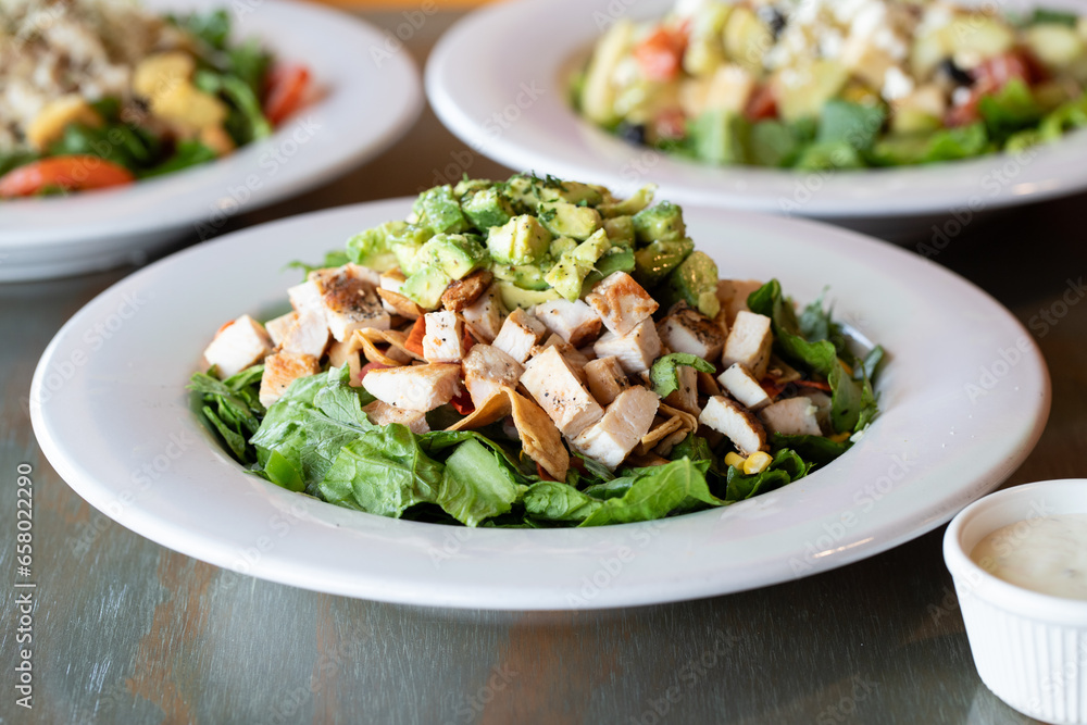 ensalada con pollo ensalada con pollo