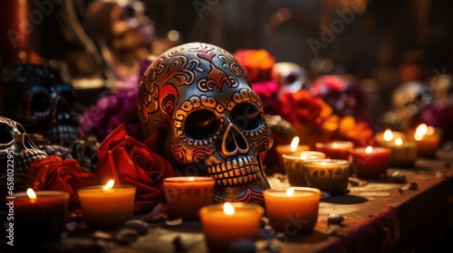Day of the Dead is an intangible cultural heritage.