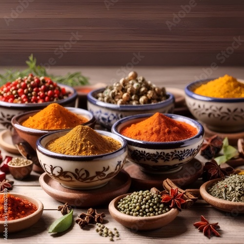 food, spice, pepper, spices, market, bowl, ingredient, dry, curry, paprika, herb, red, cooking