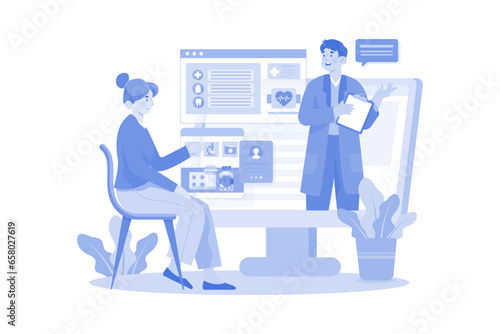 Online Medical Consultation