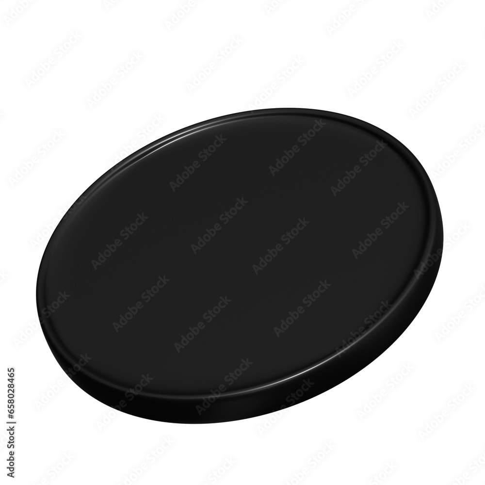 3D Black Matte Geometric Shape, Realistic Design Element with Transparent Background, PNG 3D Black Matte Geometric Shape, Realistic Design Element with Transparent Background, PNG