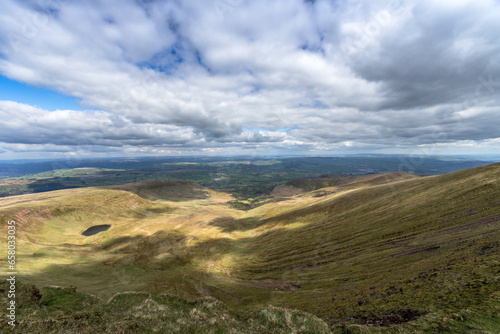 Brecon Beacon national Park in Wales