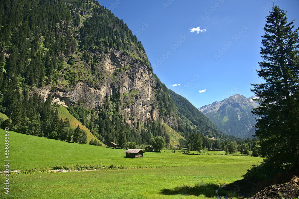 images from the Koetschachtal near Bad Gastein, Austria