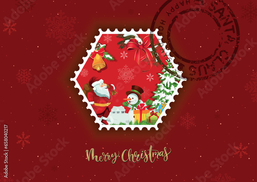 Holiday Greeting Card with ...