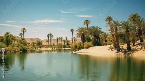 A Desert Oasis Transformed by Green Technology: A Solar © Emma