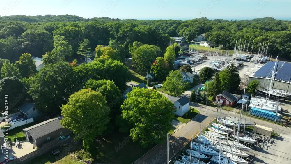 Homes nearby in the Bluffton area of Muskegon. Homes nearby in the Bluffton area of Muskegon.