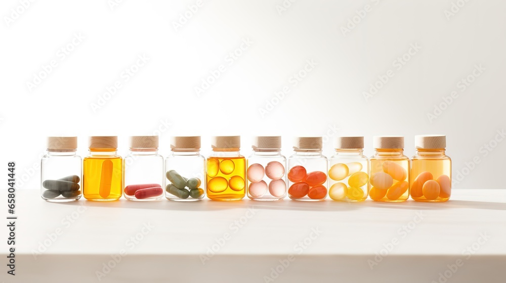 A Minimalist Composition of Vitamins and Supplements A Minimalist Composition of Vitamins and Supplements