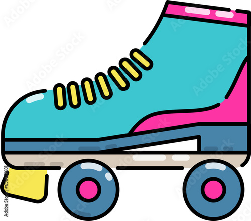 Inline skates icon