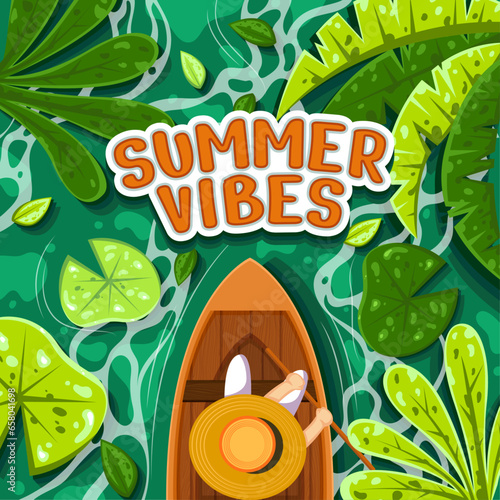 Summer Vibes Illustrations