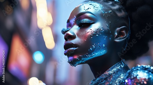 Surreal Makeup Concept