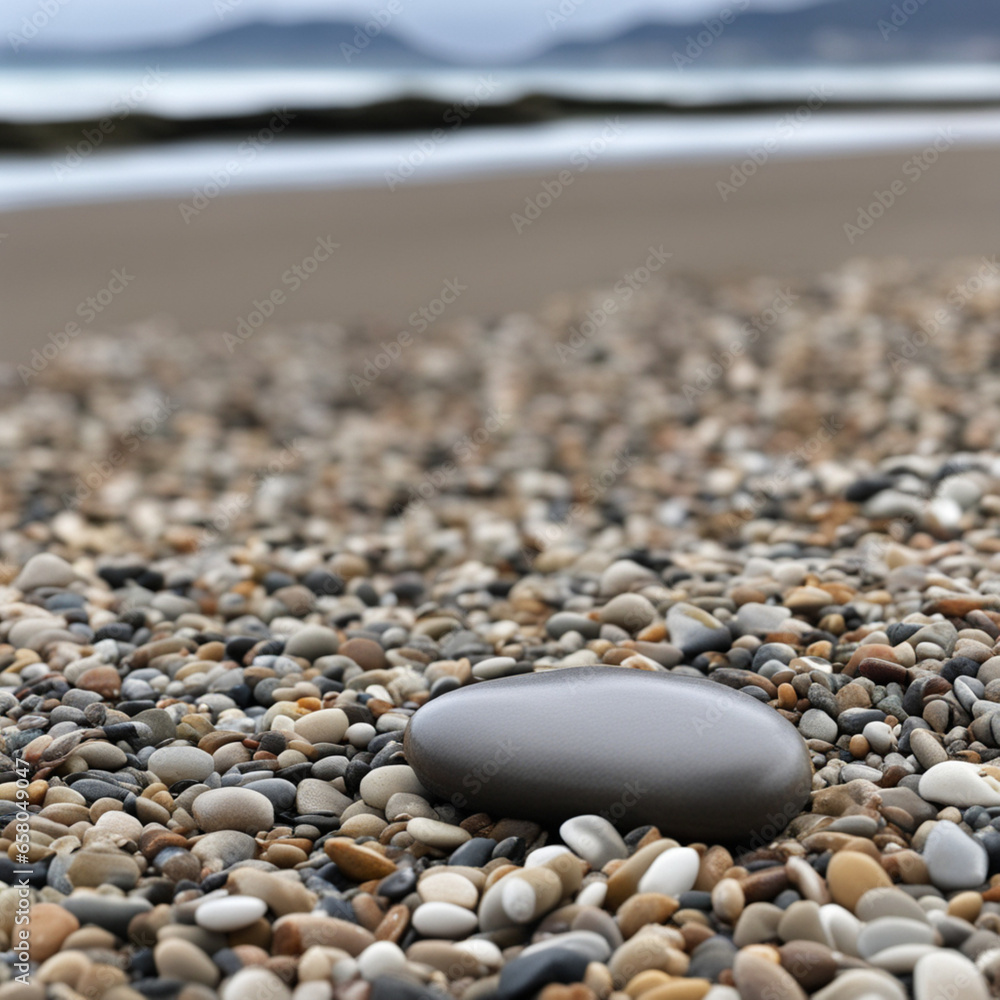 pebbles on the beach pebbles on the beach