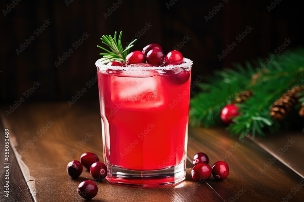 soda glass filled with fresh cranberry juice soda glass filled with fresh cranberry juice