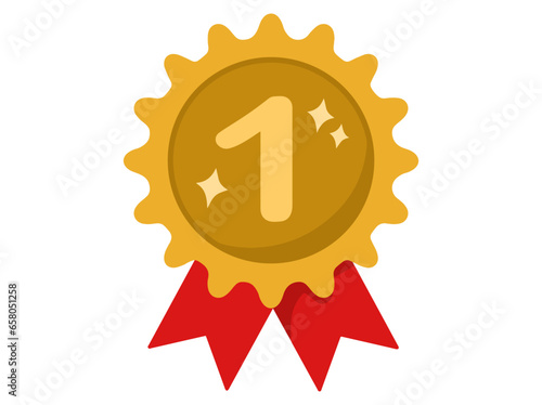 Golden Medal 1st Place Illustration