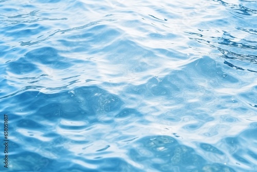 Light Blue Water Wave Texture: Natural Beauty © Maximilien