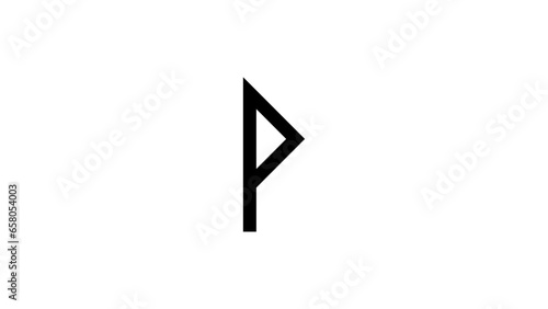 Wunjo or Rune of Joy