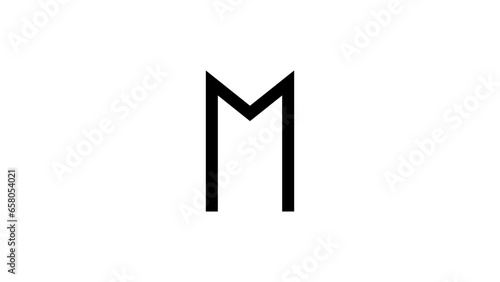 Ehwaz or Rune of Friendship