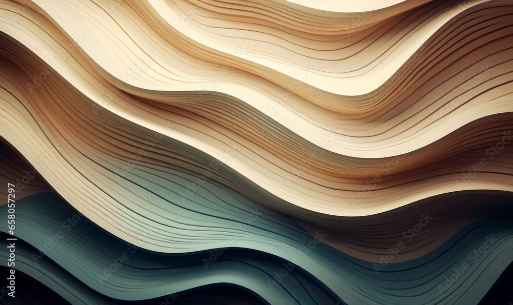 organic lines as abstract wallpaper background design, Generative AI organic lines as abstract wallpaper background design, Generative AI