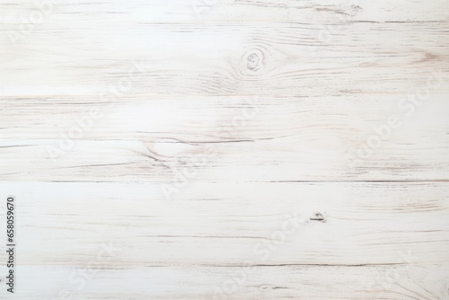 white old wood background, abstract wooden texture, Generative AI