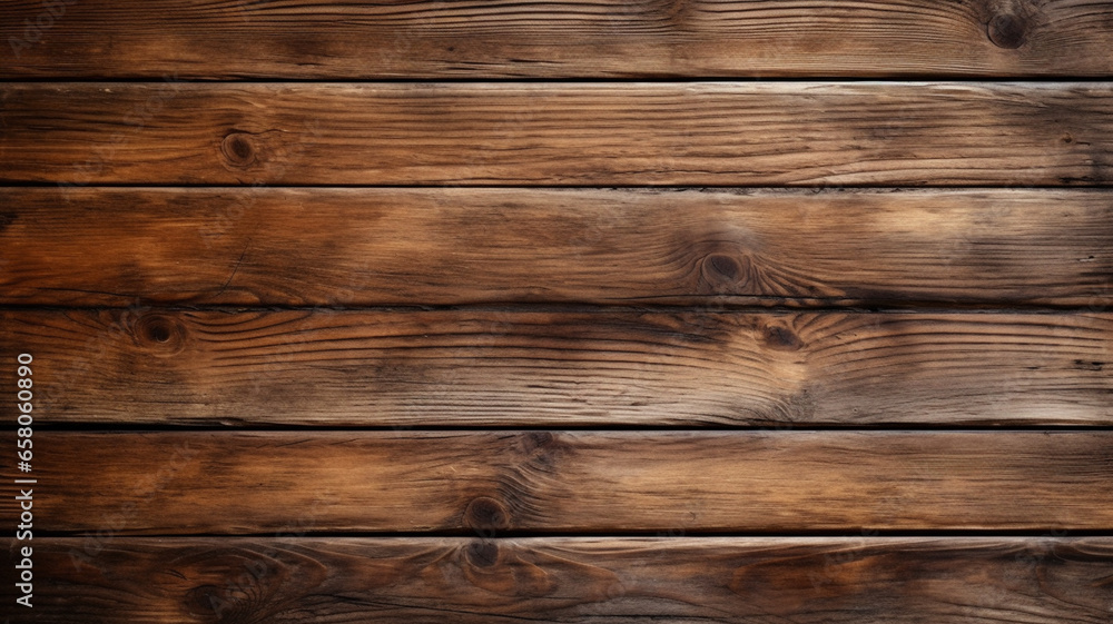 Naklejka premium Wooden boards background. 