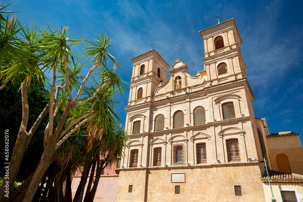 Santo Domingo church, Murcia, Spain