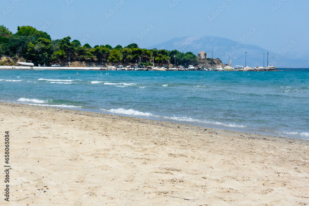 Zakynthos is a Greek island for summer holidays
