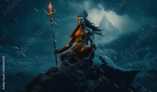 Lord Shiva  Generative AI