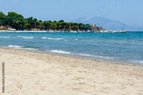 Zakynthos is a Greek island for summer holidays