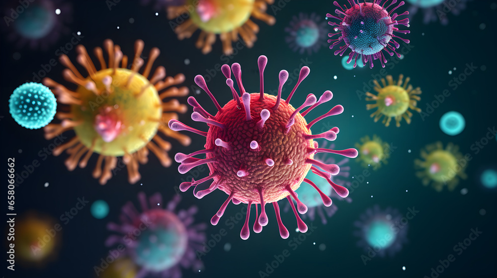 The concept of fighting the virus and the invention of the vaccine The concept of fighting the virus and the invention of the vaccine