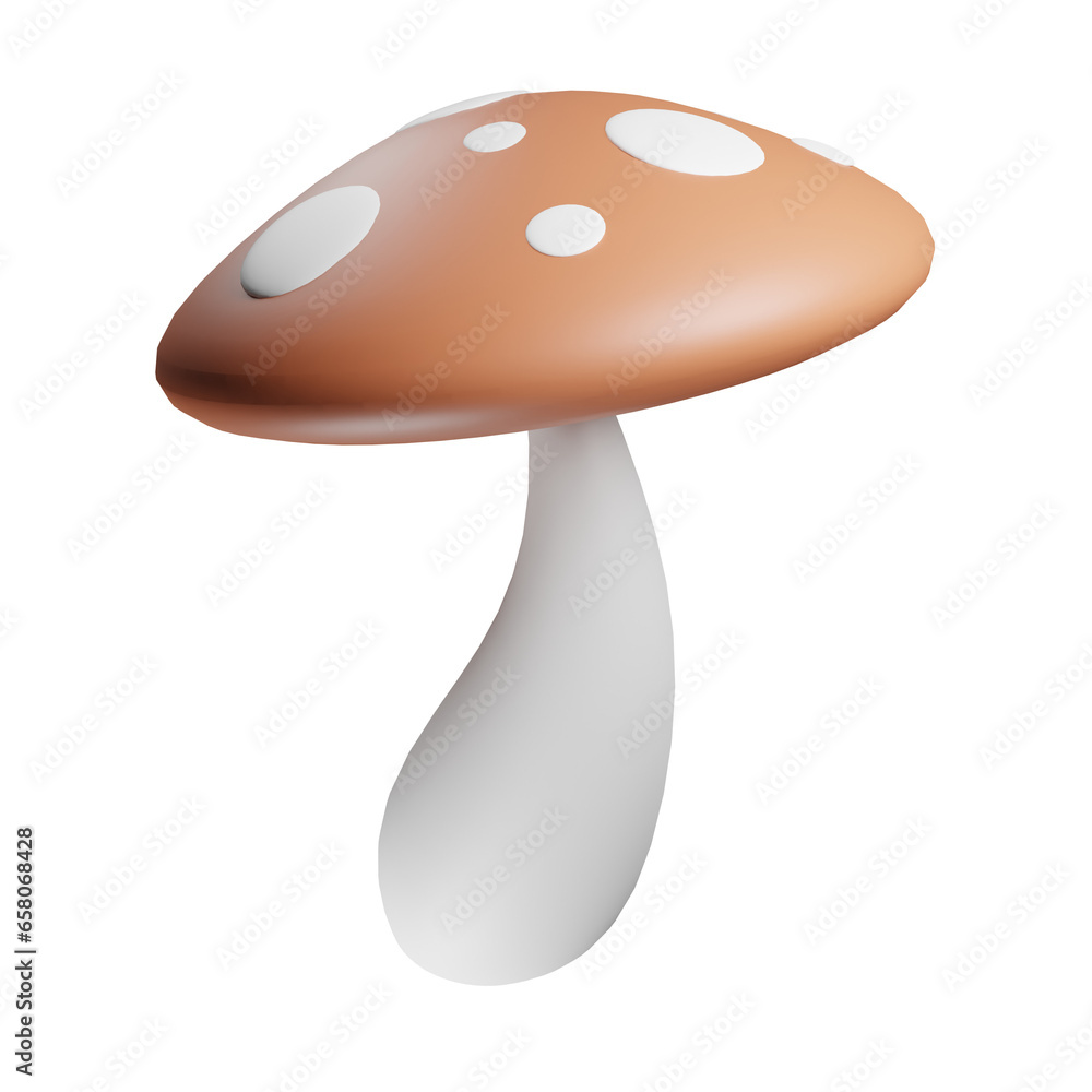 3d Mushroom 3d Mushroom