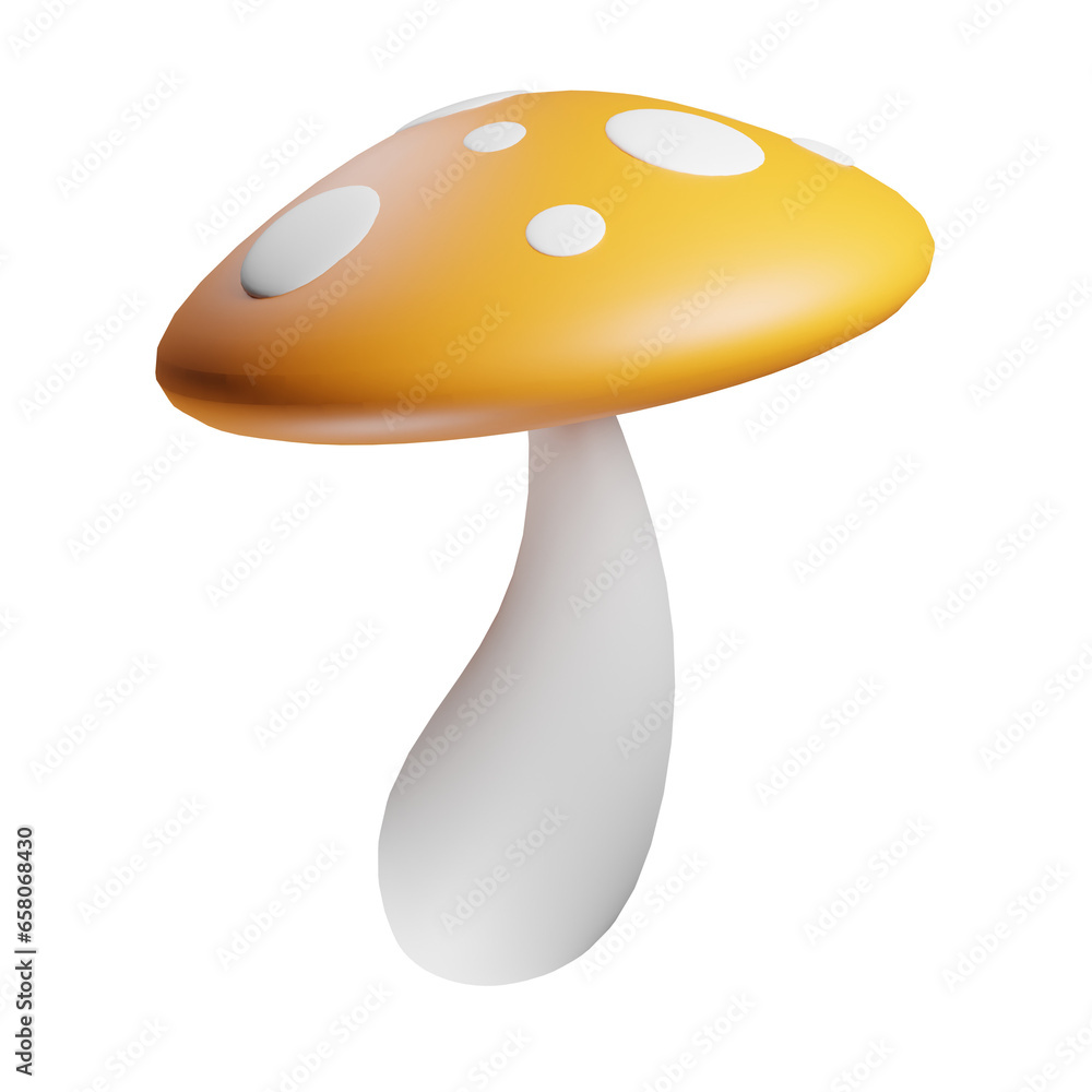 3d Mushroom 3d Mushroom