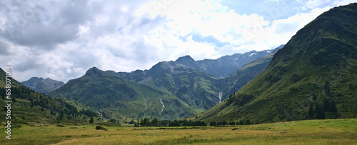 Nassfeld Valley in Hohe Tauren National Park, Austria