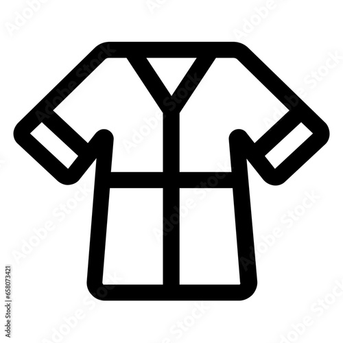 bathrobe icon