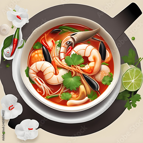 Tom Yum Goong,Thai Food