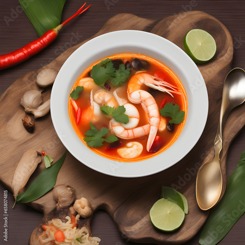 Tom Yum Goong,Thai Food