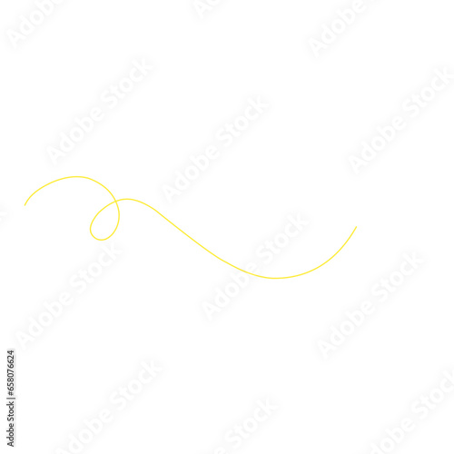 yellow thread