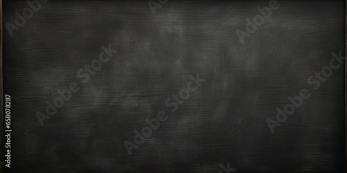 Back to school. Clean slate on chalkboards background. Educational beginnings. Blank chalkboard for creativity. Fresh start awaits. Art of learning