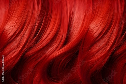 Red hair wallpaper